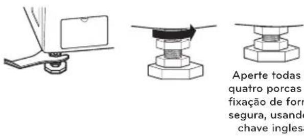 LG WD1316ADA7 - Nivelamento da Lavadora de Roupa - 3
