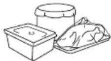 Brastemp BRM42EK - Armazenando alimentos - 1