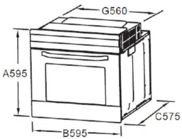 G560 A595 B595 C575