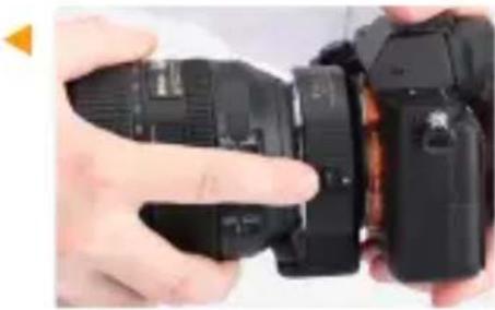Vello LAE-SE-NFV5 - REMOVING THE LENS ADAPTER - 2