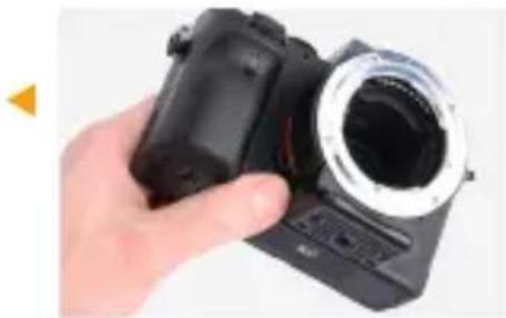 Vello LAE-SE-NFV5 - REMOVING THE LENS ADAPTER - 3