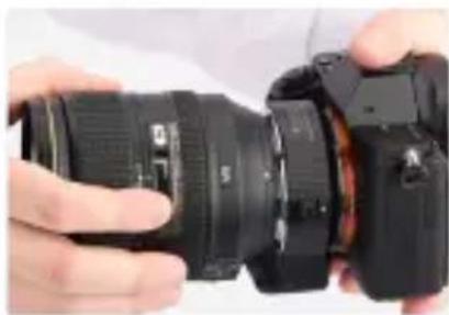 Vello LAE-SE-NFV5 - REMOVING THE LENS ADAPTER - 1