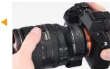 Vello LAE-SE-NFV5 - MOUNTING THE LENS ADAPTER - 4