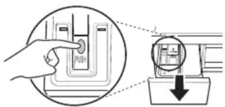 LG WD11WCS6A - Limpeza da gaveta dispensadora de sabão - 1