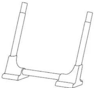 Fisher Price P9043 - Assembled Parts - 1