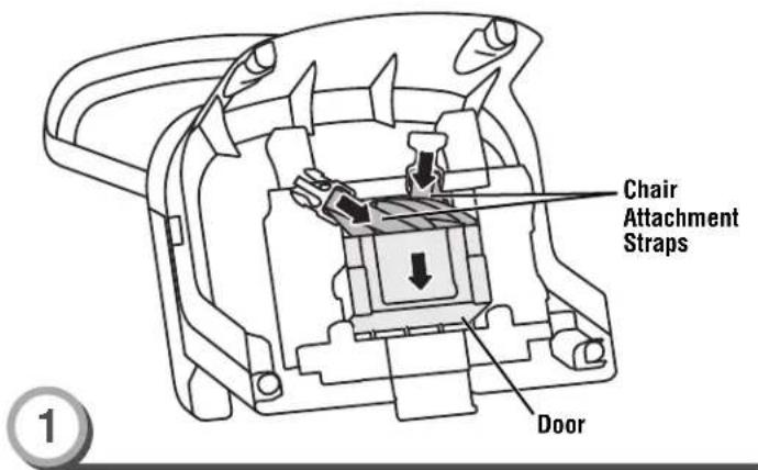 Chair Attachment Straps Door