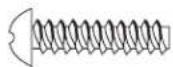 Fisher Price P9043 - x 3/4" Screw with Plastic Retainer - 4 - 1