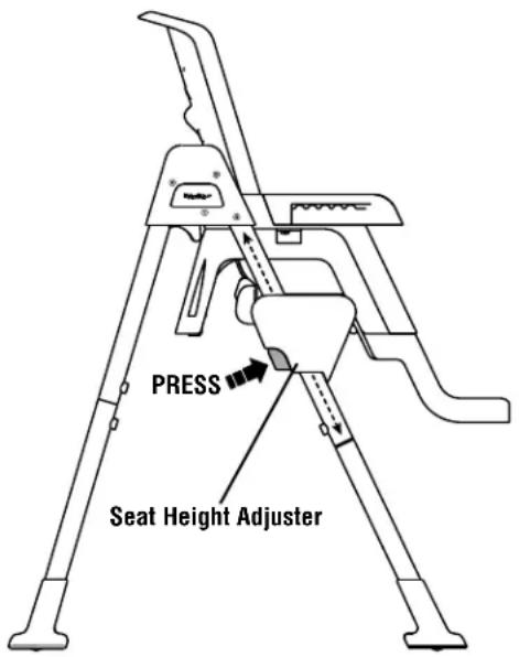 PRESS Seat Height Adjuster