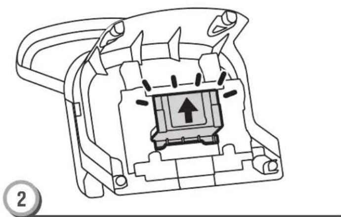 Fisher Price P9043 - Attaching the Seat To the Frame - 2
