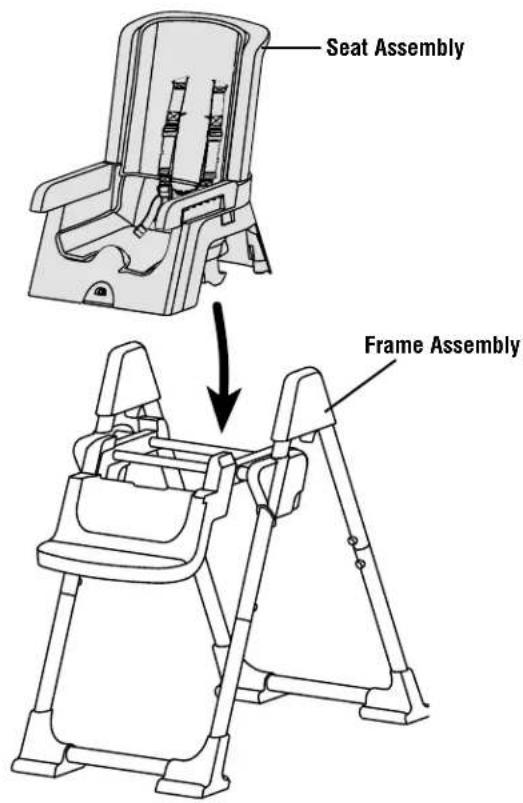 Seat Assembly Frame Assembly