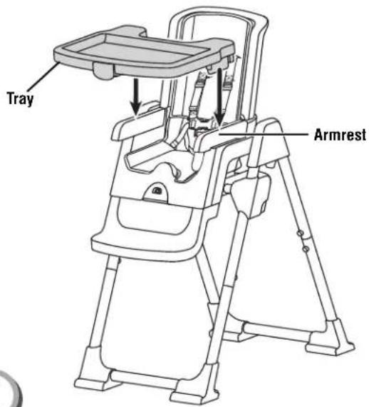 Tray Armrest