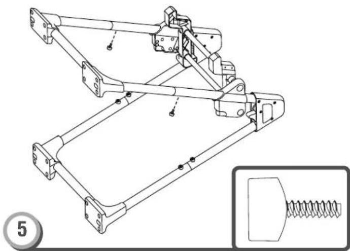 Fisher Price P9043 - Assembly - 3