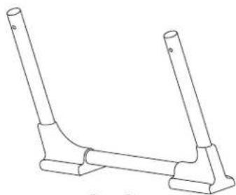 Fisher Price P9043 - Assembled Parts - 2