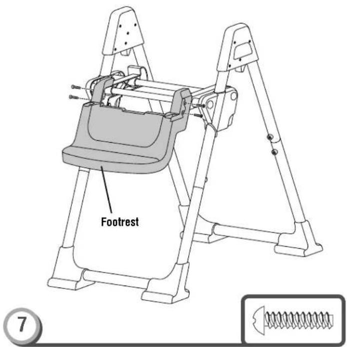 Footrest 7