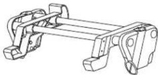 Fisher Price P9043 - Assembled Parts - 7