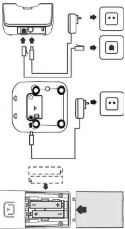 PHILIPS DCTG 221 - Carregar o terminal móvel - 1
