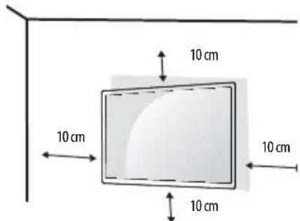 LG 29LH300B - Instalação na Parede - 1