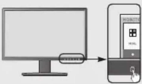LG 19EB13T - Ajuste e seleção do On Screen Display (OSD) - 1