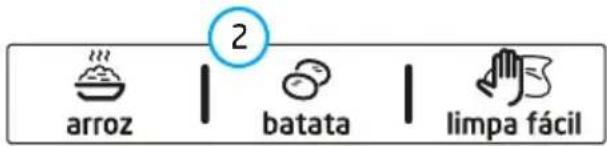 MIDEA MTFE22 - Batata (somente modelos 20L) - 1