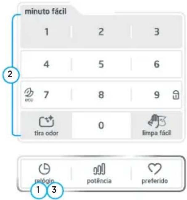 MIDEA MXSA35E1 - - Ajuste do Relógio - 1