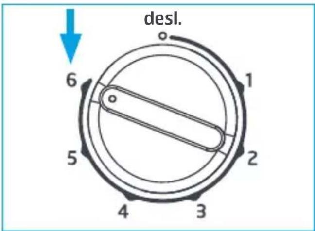 desl. 6 1 2 5 4 3
