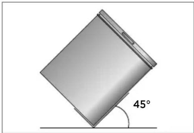 45°