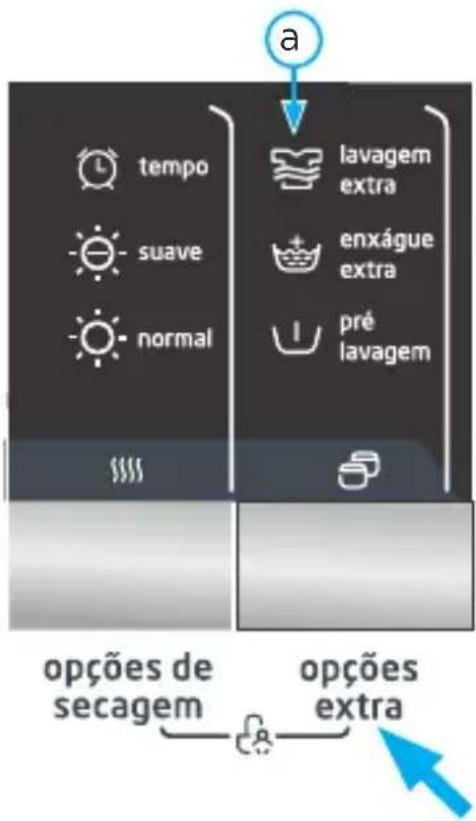 MIDEA LSE12X1 - Botão de seleção das opções extra - 1