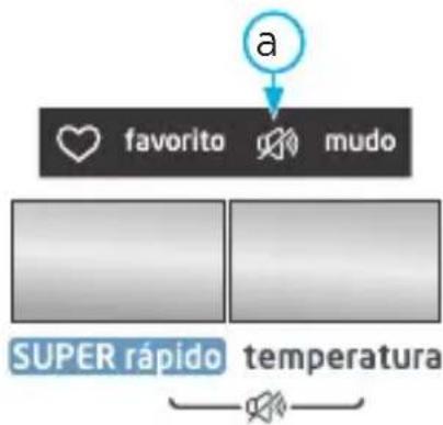 MIDEA LSE12X1 - Combinação de botões para silenciar os alertas sonoros (bips) - 1