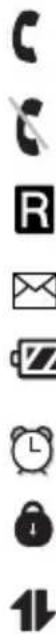 KYOCERA Milan KX9C - Understanding screen icons - 2