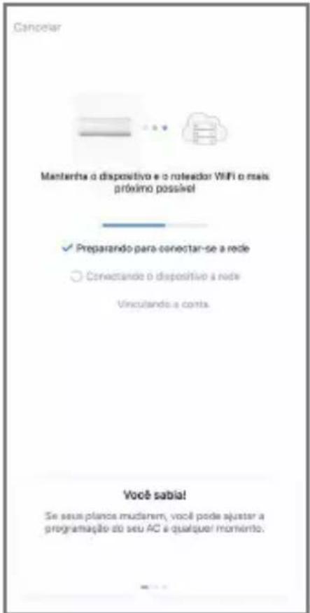 MIDEA 42MGVQI24M5 - - Conectando a Unidade ao "SmartHome" (cont.) - 5