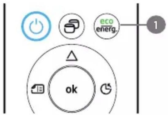 MIDEA 42MGVQI24M5 - - Funcionamento do modo Energia (tecla eco/energ.) - 1