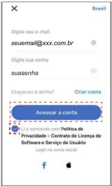 MIDEA 42MGVQI24M5 - - Acessando sua Conta - 3