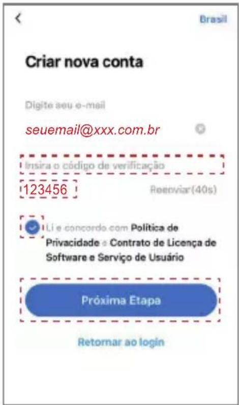 MIDEA 42MGVQI24M5 - - Criando uma Conta (cont.) - 1