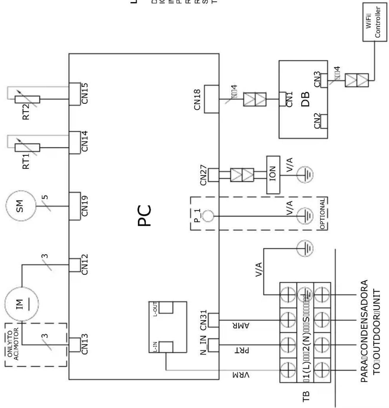 MIDEA 42MGVQI24M5 - 42MGVQ\_12 / 42MGVQ\_18 - Quente/Frio (CR) - 1