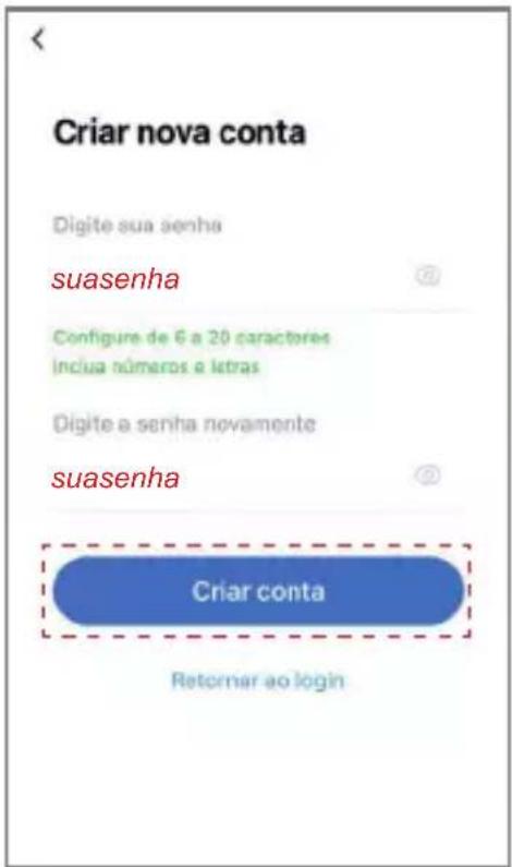 MIDEA 42MGVQI24M5 - - Criando uma Conta (cont.) - 2