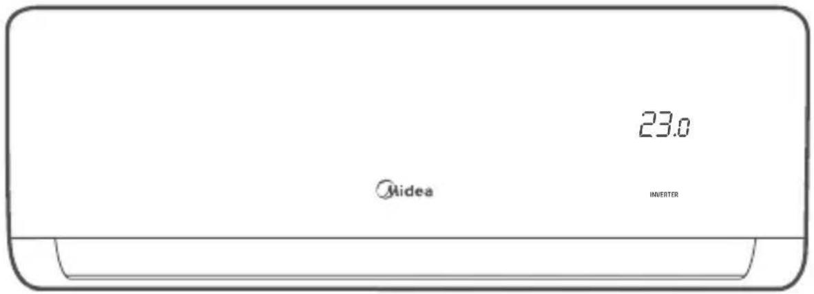 MIDEA 42MGVQI24M5 - Manual do Usuário e Instalação - 1