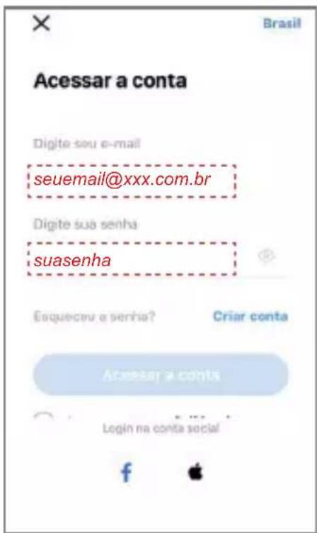 MIDEA 42MGVQI24M5 - - Acessando sua Conta - 2