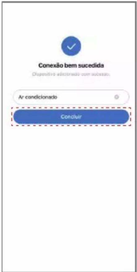MIDEA 42MGVQI24M5 - - Conectando a Unidade ao "SmartHome" (cont.) - 6