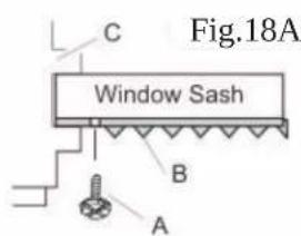 Element EWR14B - Attach Window Filler Panels to Window Frame - 1