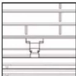 Element EWR14B - Fresh Air Vent Control (for 10-14.5K MODELS) - 2