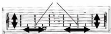 Element EWR14B - Air Directional Louvers - 2