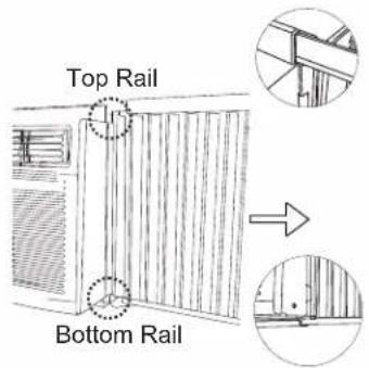 Element EWR14B - INSTALL THE ACCORDION PANELS - 3