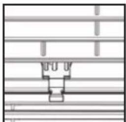 Element EWR14B - Fresh Air Vent Control (for 10-14.5K MODELS) - 3