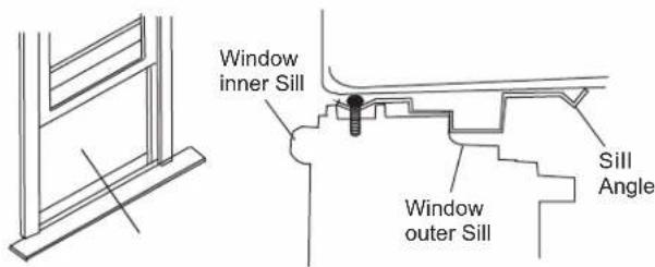 Element EWR14B - Place Cabinet in window - 1