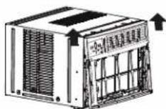 Element EWR14B - Remove Air Conditioner from Cabinet - 5