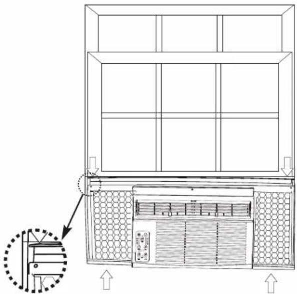 Element EWR14B - INSTALL WEATHER STRIPPING (only be applicable to Energy star models) - 1