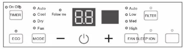 Element EWR14B - ELECTRONIC CONTROL OPERATING INSTRUCTIONS - 3