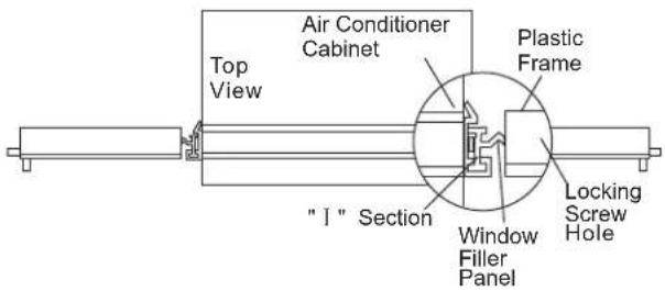 Element EWR14B - Assemble Window Filler Panels - 2