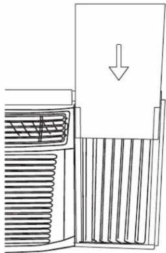 Element EWR14B - INSTALL R1 HARDWARE (only applicable to ≥15000Btu/h Energy star models) - 3