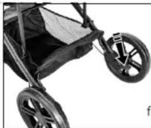Kiddo Trek - PARA TRAVAR A RODA DIANTEIRA - 2